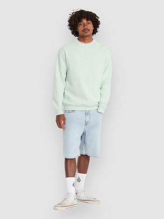 Volcom Single Stone Crew Sweater blau