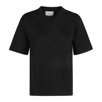 Loulou Studio Classic T-Shirt for Everyday Wear - female - Loulou Studio - T-Shirts - Black - M - Tops