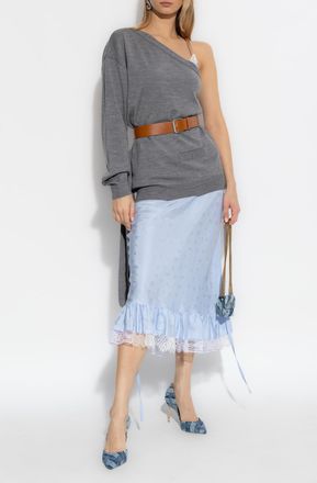 Moschino Wool Top, Womens, Grey