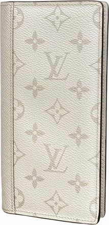 Louis Vuitton White Long Wallet (Bi-Fold) (Pre-Owned)