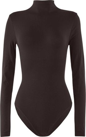 Wolford Shaping Body - Dames - Bodies - Bruin - XS - Katoen - Tops