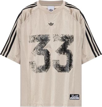 adidas Donna, Top, Beige, M, new