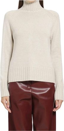 Max Mara Coltruien - Dames - Coltruien - Beige - M - Truien & Vesten