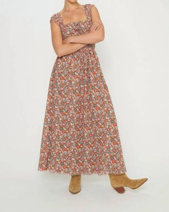 Show me your Mumu Mabel Maxi Dress In Multi