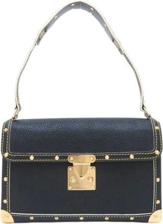 Louis Vuitton Pre-owned Handbags, female, Black, Size: ONE SIZE Pre-owned Leather louis-vuitton-bags
