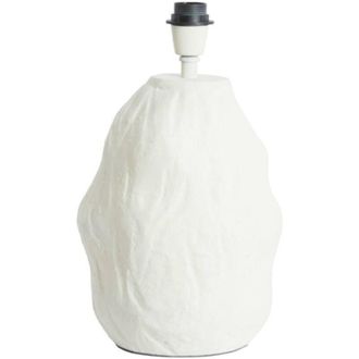 Light & Living Light & Living - L&aacute;mpara De Mesa - Mavelle - Beige Crema - Metal