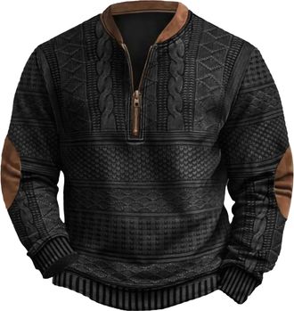 Generic Yolimok quarter zip jumper men,hoodies for men uk,mens sweatshirts,mens hoodie sale clearance,mens tops,fleece jacket mens,mens sport clothes,mens jum