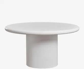 Sklum Sklum - Mesa de comedor redonda en cemento Namara