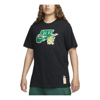 Nike Sportswear Logo T-Shirt Black FD1315-010
