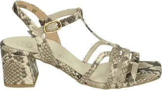 Paul Green Schoenen, Dames, Bruin, 40 1/2 EU, High Heel Sandalen