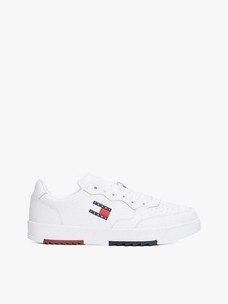 Tommy Hilfiger Retro Trainers With Leather