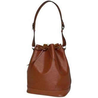 Louis Vuitton Pre-owned Bucket Bags, female, Brown, Size: ONE SIZE Pre-owned M44003 Shoulder Bag