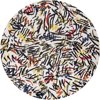 Louis De Poortere Alfombra de poliéster multicolor, 240x240 cm