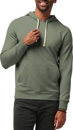 Travis Mathew Coastal Cloud Hoodie in Dark Olive at Nordstrom, Size Xx-Large