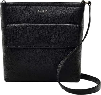 Radley London Eastney leren schoudertas (Blauw)