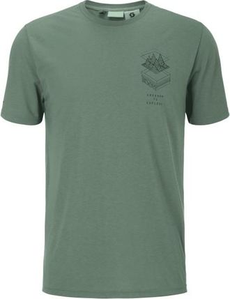 Scott Tee Defined Dri S/S Funktionsshirt f&uuml;r Herren | oliv