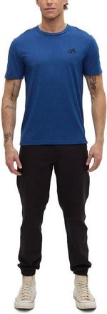 tentree Have You Seen Him Floatie T-Shirt in Nightfallheather/meteoriteblk at Nordstrom, Size Xx-Large