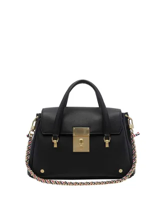 Thom Browne Thom browne black small bolton handbag