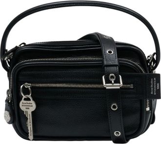 Acne Studios Handbags, female, Black, Size: ONE SIZE Camero Kit Purse