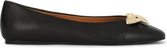 Kazar Suzena Ballerinas - Dames - Ballerinas - Zwart - 35 EU - Leer - Schoenen