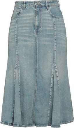 Ganni PARTES DE ABAJO - Faldas vaqueras en YOOX.COM