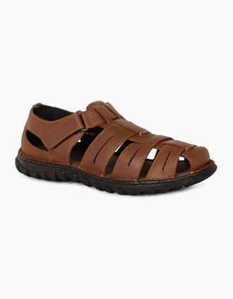 Lotus Mens Bruno Mens Sandals - Brown - Size: 10