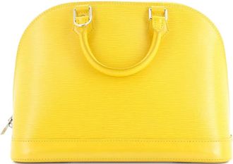 Louis Vuitton Alma handtas Epi leren PM tas - Geel