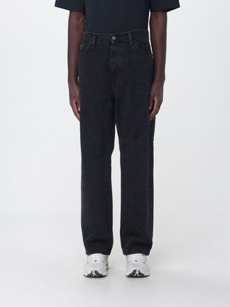 Carhartt Work in Progress Jeans Snake Landon in denim di cotone
