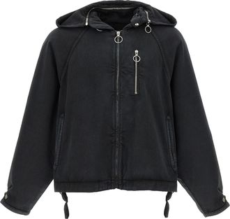 Namacheko Black Cotton Shell Mens Jacket