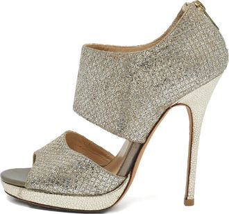 Jimmy Choo London 1137922 Metallic - Grigio