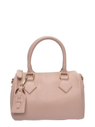 Luisa Vannini Rose Rundleer Tas