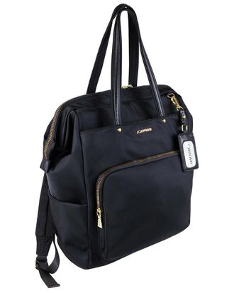 Joan & David Collection Twill Nylon 19In Square Workbook Backpack