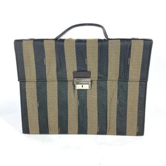 Fendi Pre-owned Leather fendi-bags - Heren - Vintage Shopper - Veelkleurig - ONE Size - Leer - Vintage