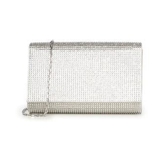 Rene Caovilla Crossbody Bag - female - Ren&eacute; Caovilla - Cross Body Bags - Gray - ONE SIZE - Bags