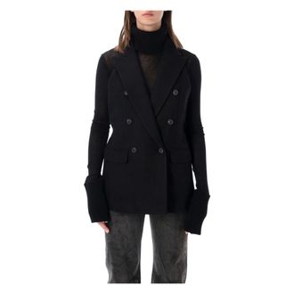 Our Legacy Blaze Apron Gilet - Dames - Jassen - Zwart - Maat: XS Wol