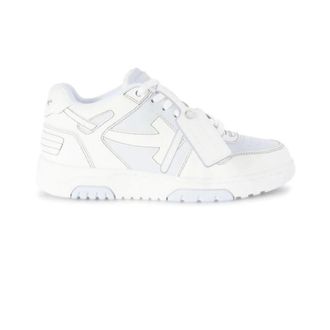 Off-white Schoenen, Dames, Wit, 36 EU, Leer, Slip-On Slippers