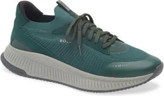 BOSS TTNM Evo Slon Sneaker in Green at Nordstrom Rack, Size 13Us / 12Uk