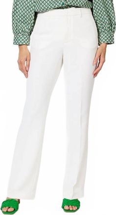 Esqualo Womens Split Trousers In White