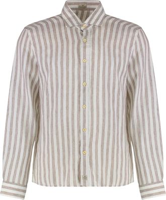 Sonrisa Camicia a righe - Grigio