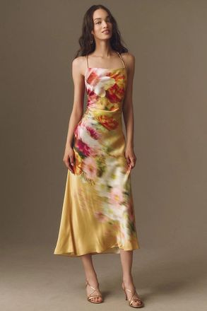 BHLDN Slip Midi Dress