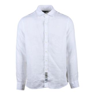 La Martina Casual Overhemden - Heren - Zakelijke Overhemden - Wit - 2XL - Overhemden