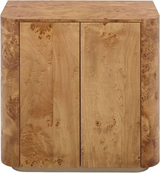 Safavieh Couture Celestanno Burl Bar Cabinet