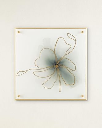 John-Richard Coming For Fresh Air II Framed Giclee by Kristen Binning