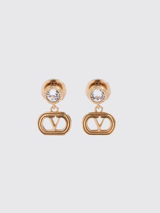 Valentino Garavani Orecchini pendenti VLogo Signature con pav&eacute; di cristalli