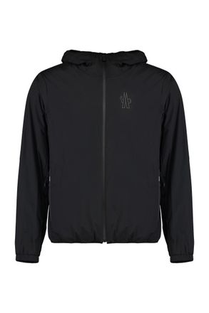 Moncler Bissen Hooded Techno Fabric Raincoat