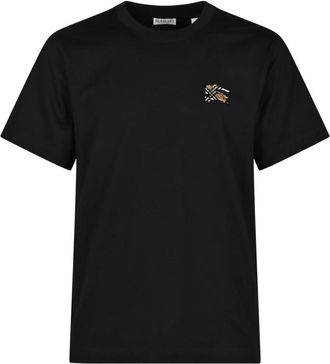 Burberry Seth TFG EKD - Heren - T-shirts - Zwart - M - Tops