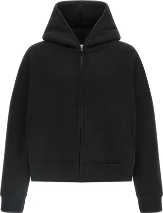Entire studios Black Cotton Mens Sweatshirt