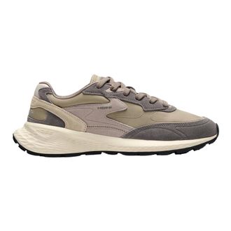 Hoff City Sneaker - unisex - Schoenen - Grijs - Maat: 43 EU Leer