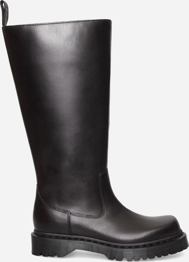 Women s Rejena Hi Old Harness Leather Boots Black