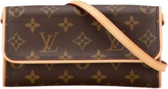 Louis Vuitton Pre-owned Cross Body Bags, female, Brown, Size: ONE SIZE Pre-owned Vintage Cross Body Bag